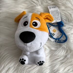 Secret Life of Pets Max kiss-lock plush purse from Japan